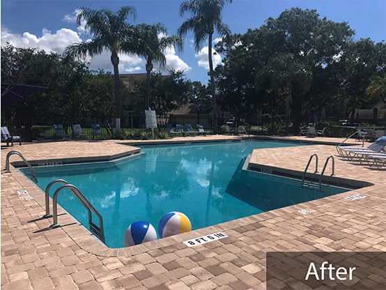 Pool Resurfacing Remodeling And Pavers By The Pool Specialist