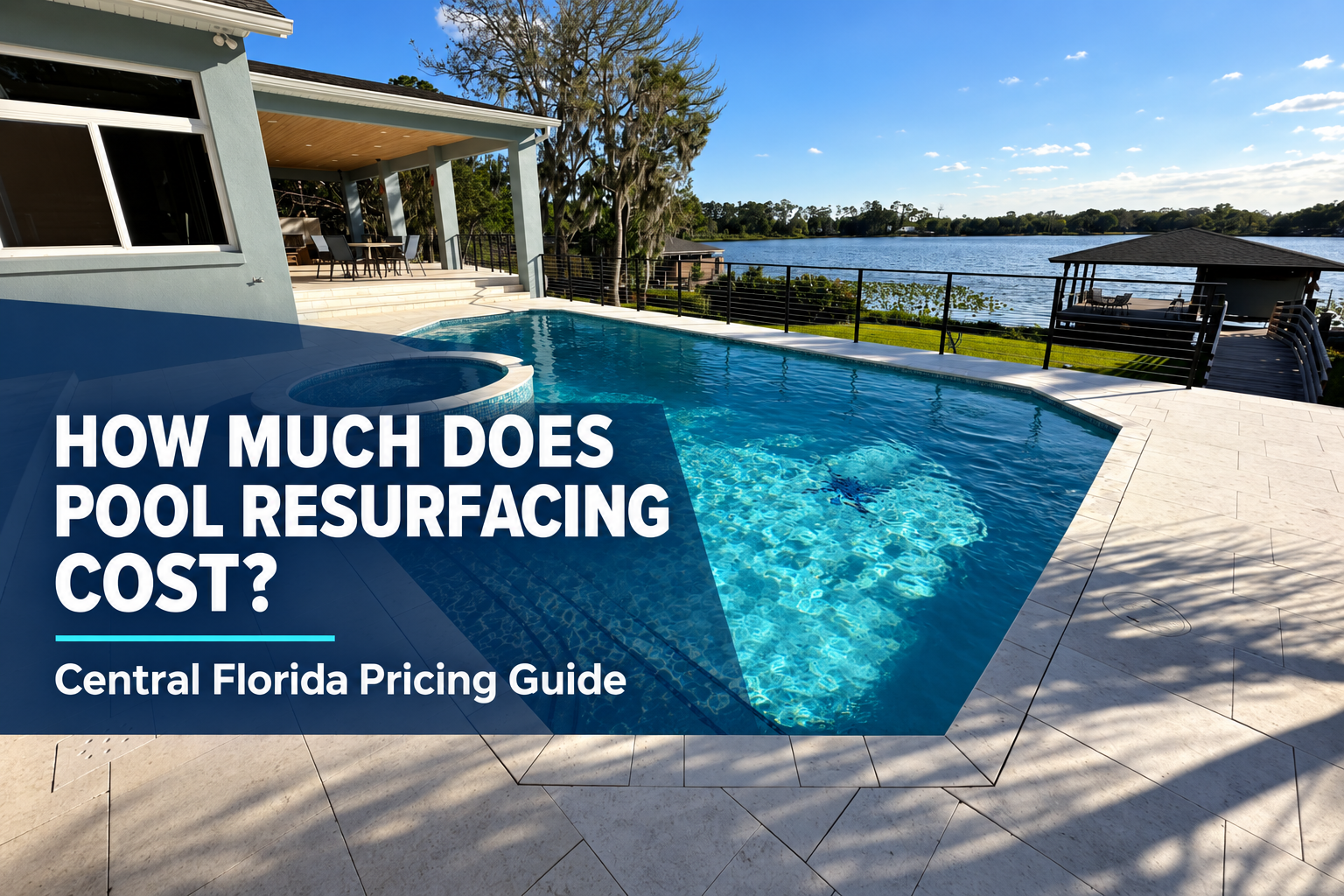How Much Does a Pool Resurfacing Cost